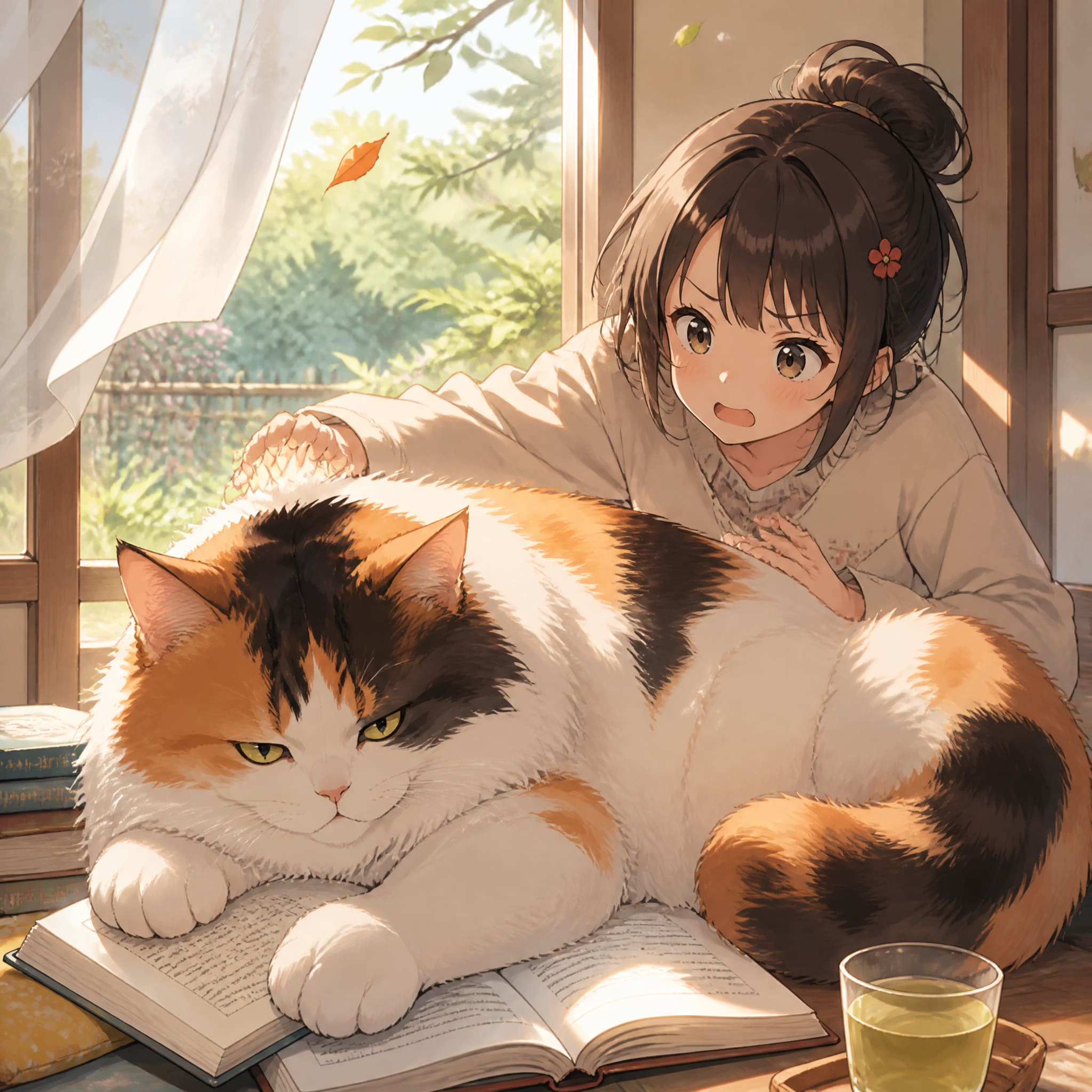 おはよう三毛殿（１３７）GPTimages2.0 | の人気AIイラスト・グラビア