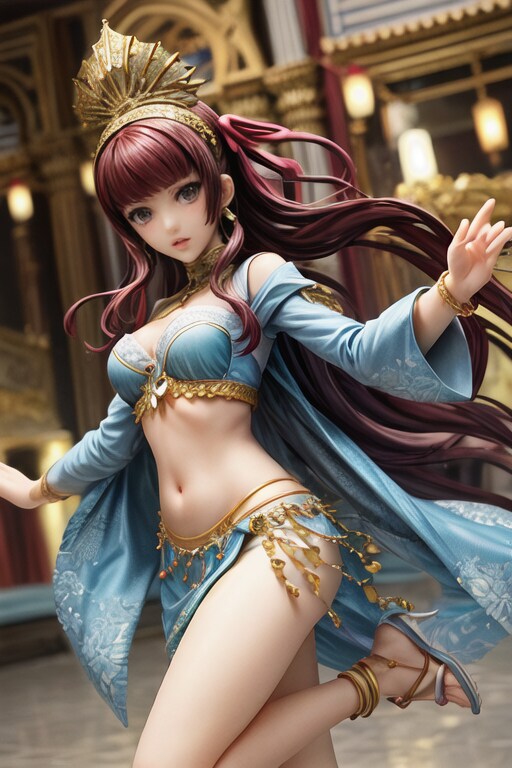 久慈川りせ、アラビアンアーマー(？)