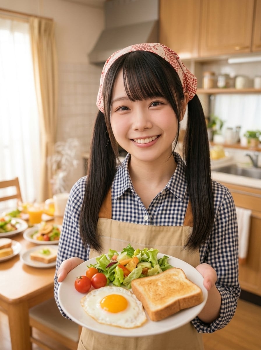 10月11日 #とってもいい朝食の日 | の人気AIイラスト・グラビア
