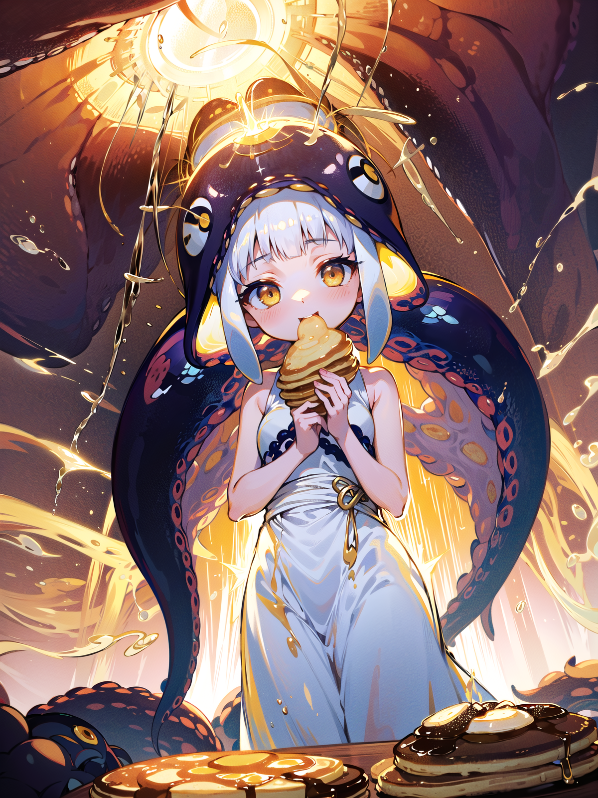 パンケーキたべよ～🎵
