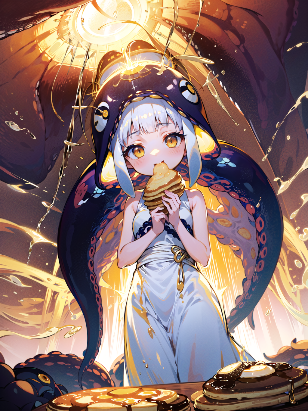 パンケーキたべよ～🎵