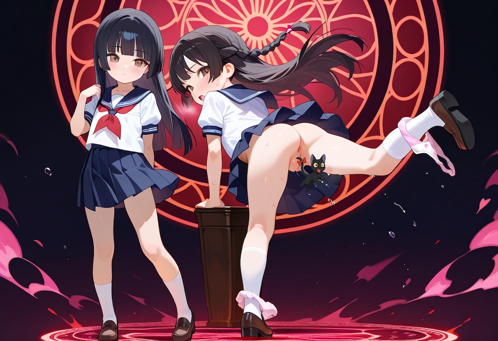 改訂版【異世界召喚】真！ 召喚魔法陣？ え、あ、あぁん♡【魔王との戦い♡】Lose♡