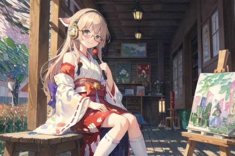 習作 | の人気AIイラスト・グラビア