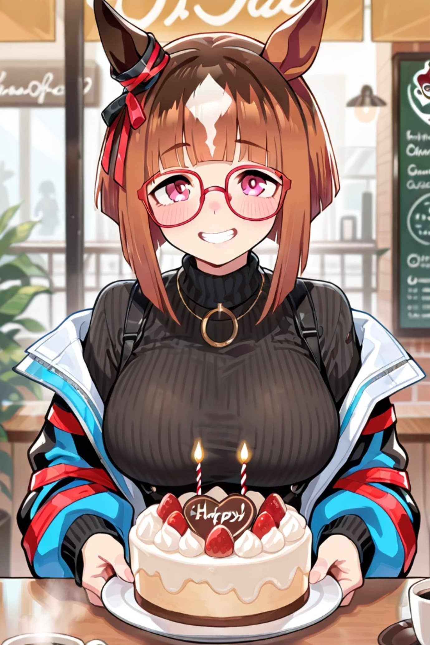 お誕生日のトランセンド🎂 | の人気AIイラスト・グラビア