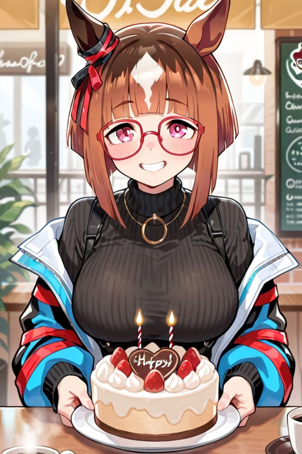 お誕生日のトランセンド🎂