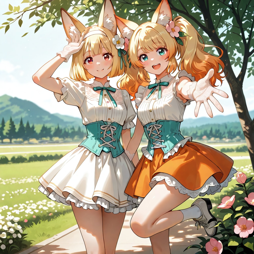 春を満喫Re | の人気AIイラスト・グラビア