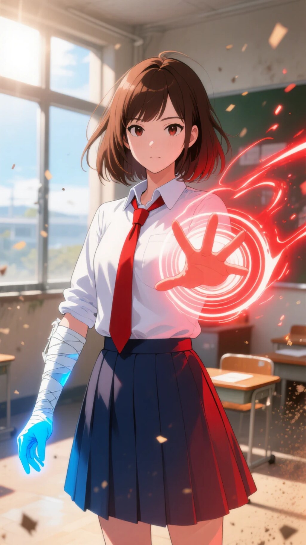 鬼影穿（おにかげうがち）！