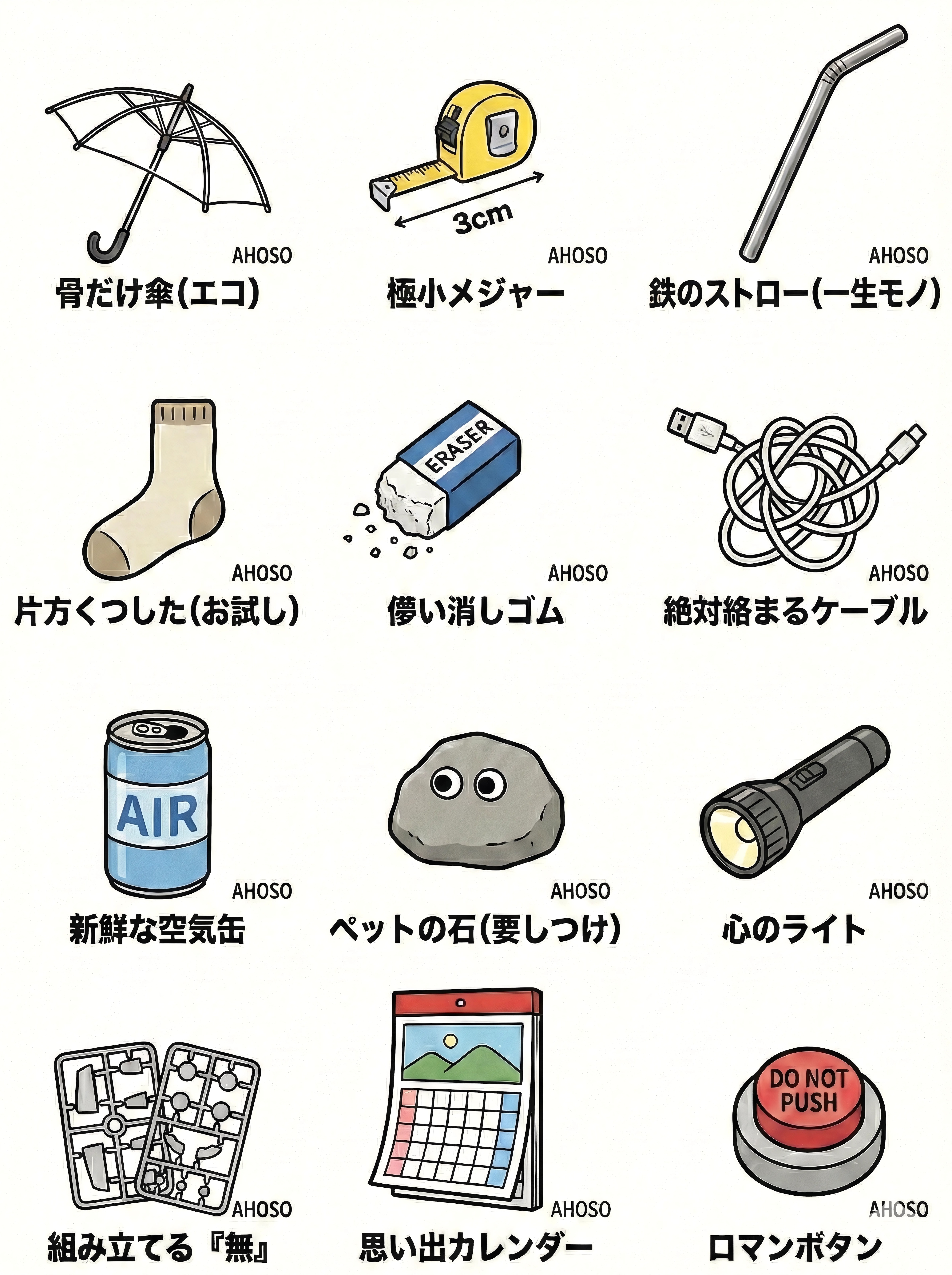Inventory of Absurd Wonders