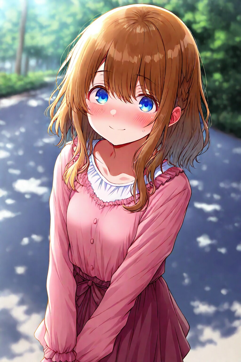 こ、こんにちは！