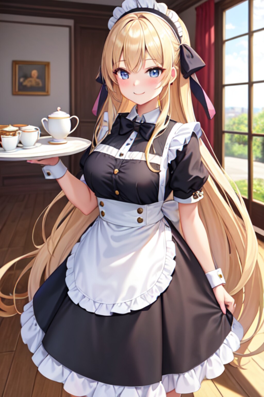 メイドとティータイムのボツ集（2025/01/24）