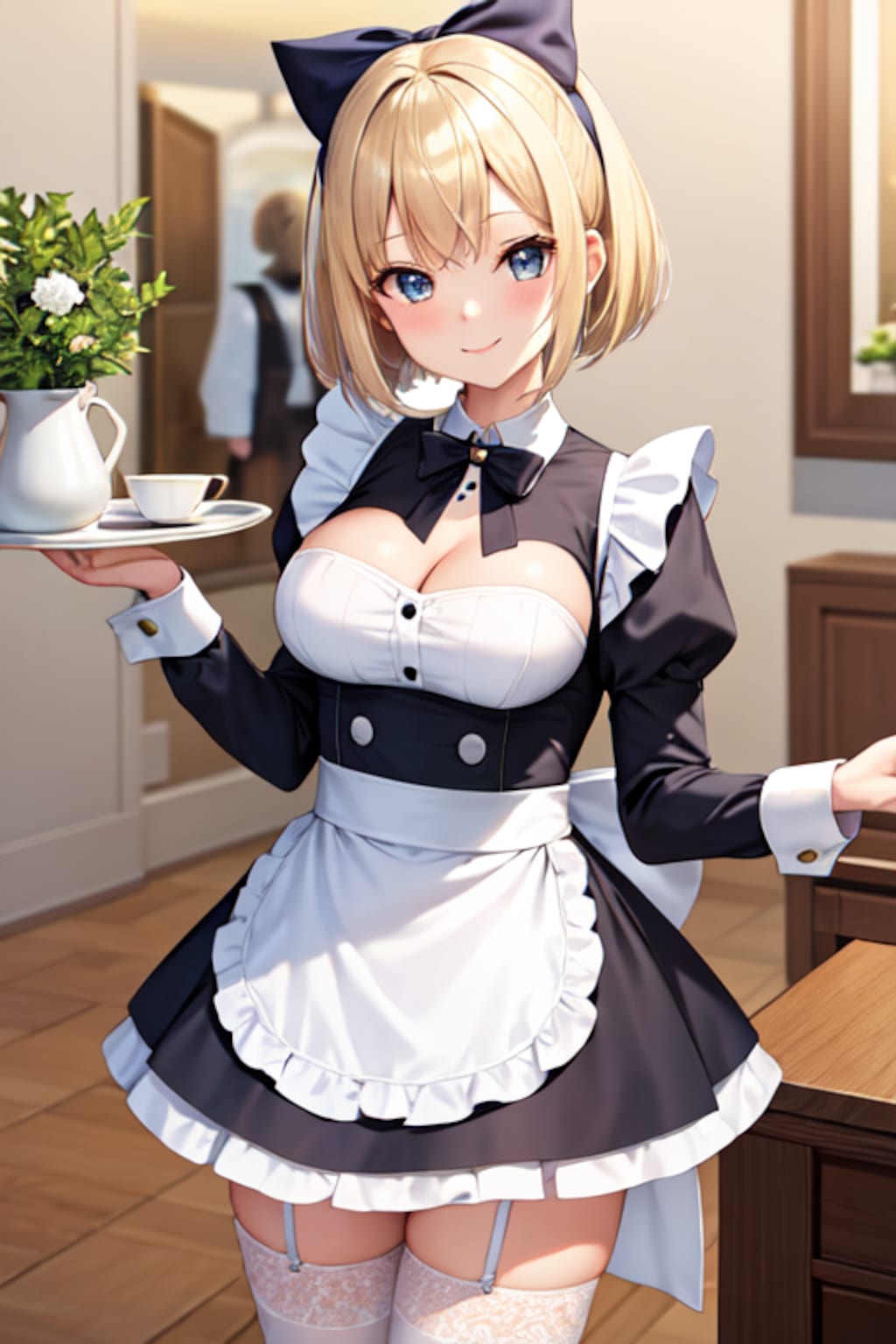 メイドとティータイムのボツ集（2025/01/24）