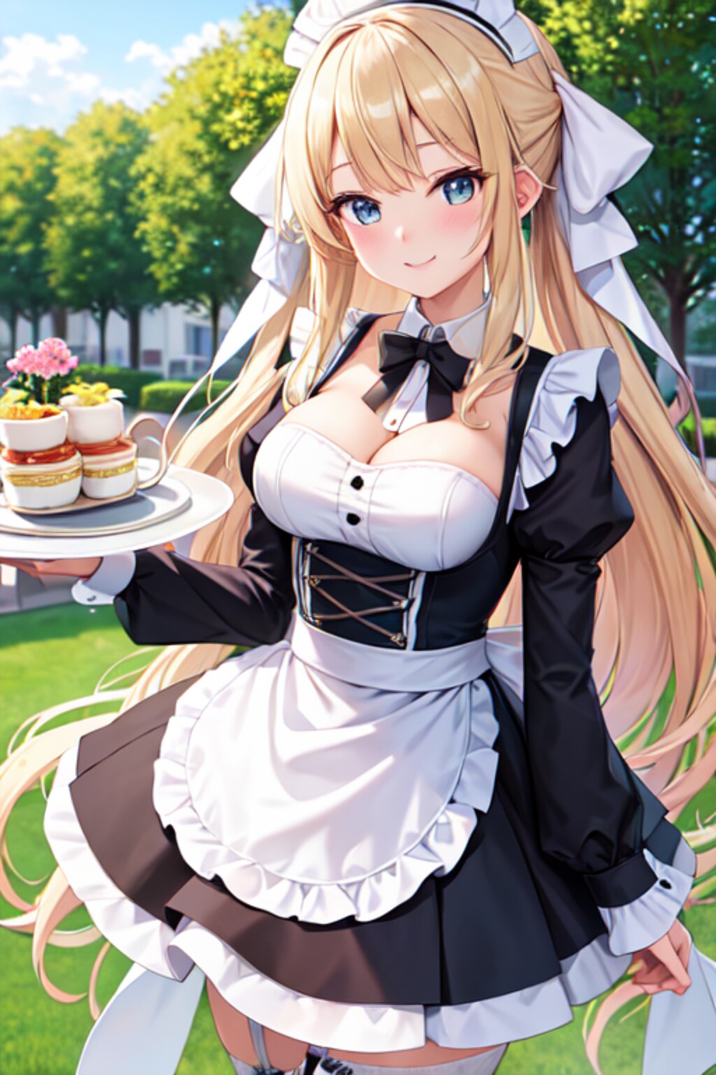 メイドとティータイムのボツ集（2025/01/24）