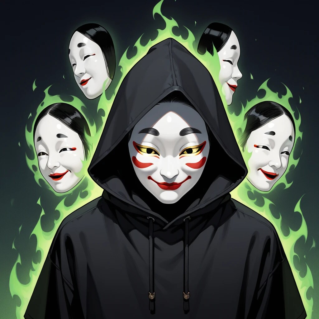 パーカー能面衆
