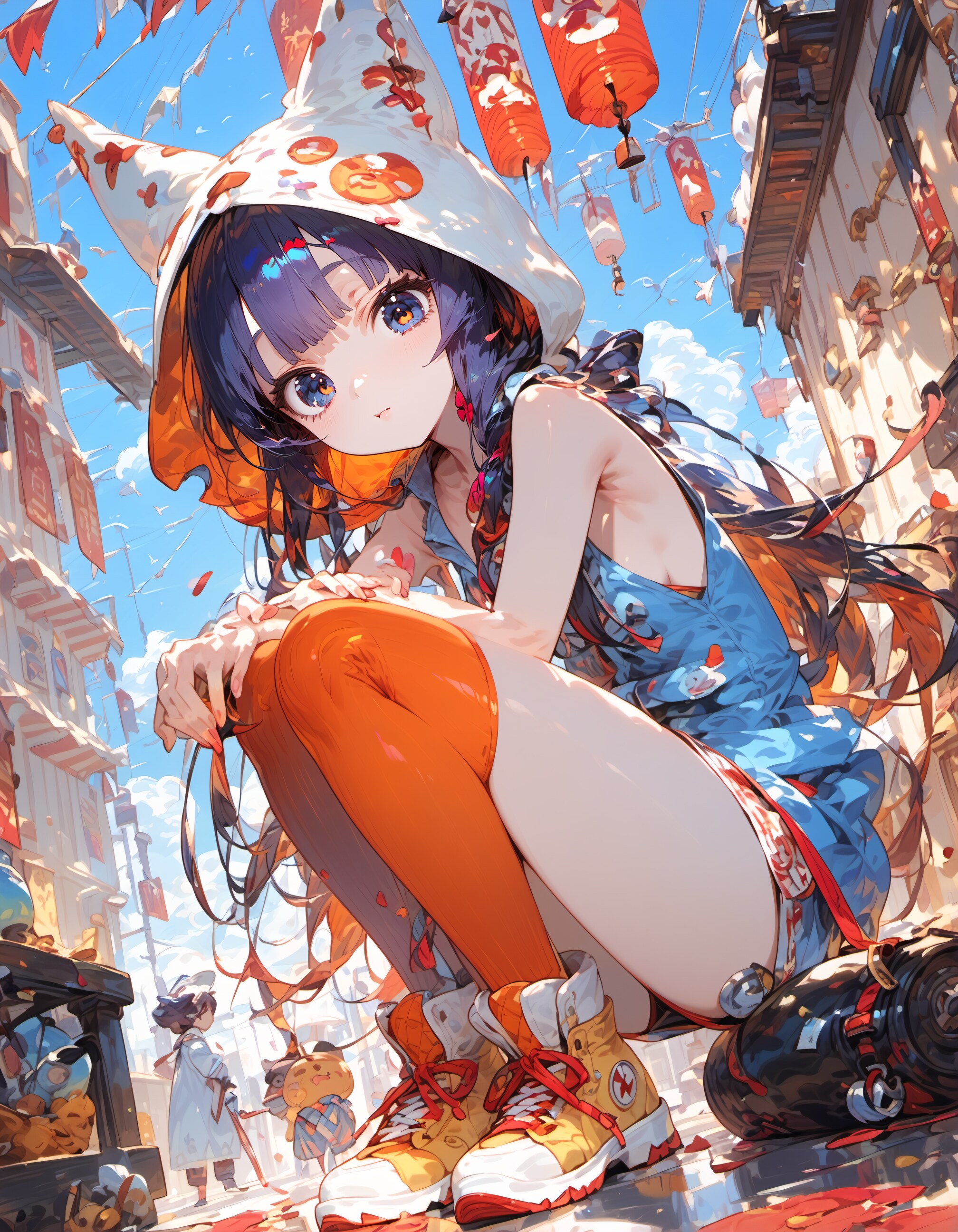 meticulously | の人気AIイラスト・グラビア