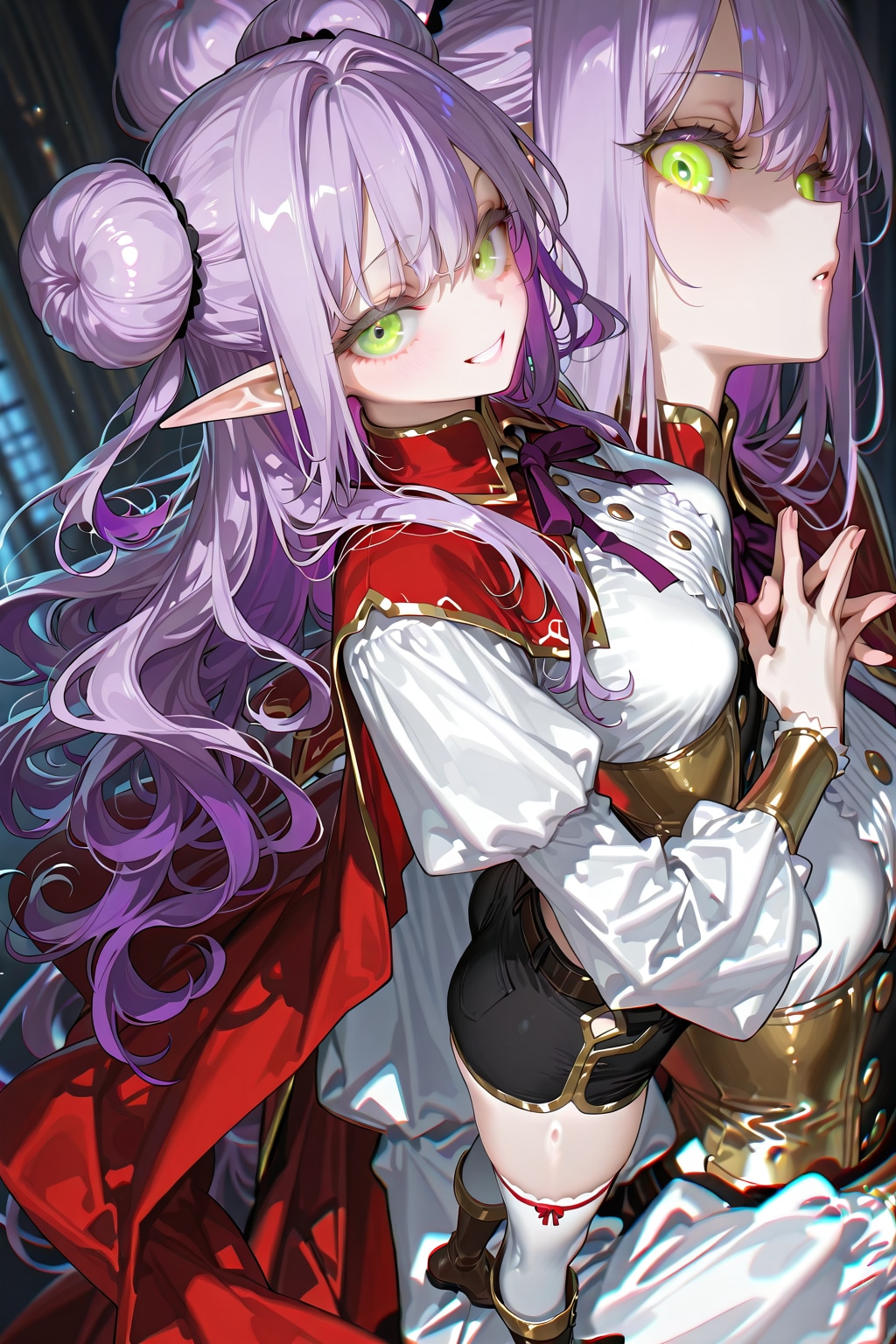 エルフなLILACちゃん。※別衣装ver