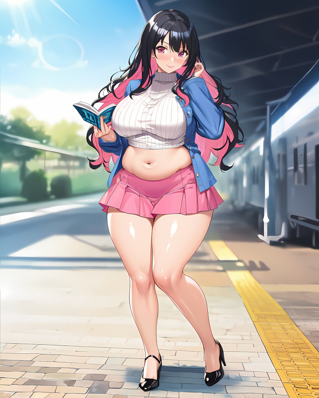 ことばの日📖朝の通学リナちゃん✨