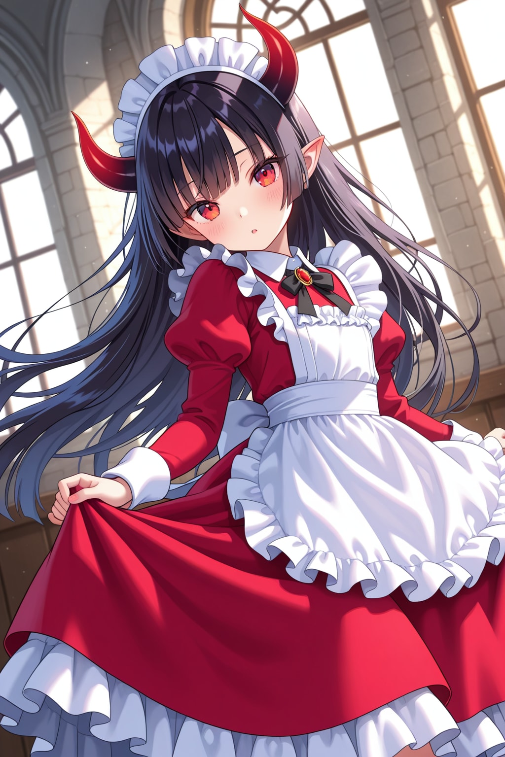 鬼メイド