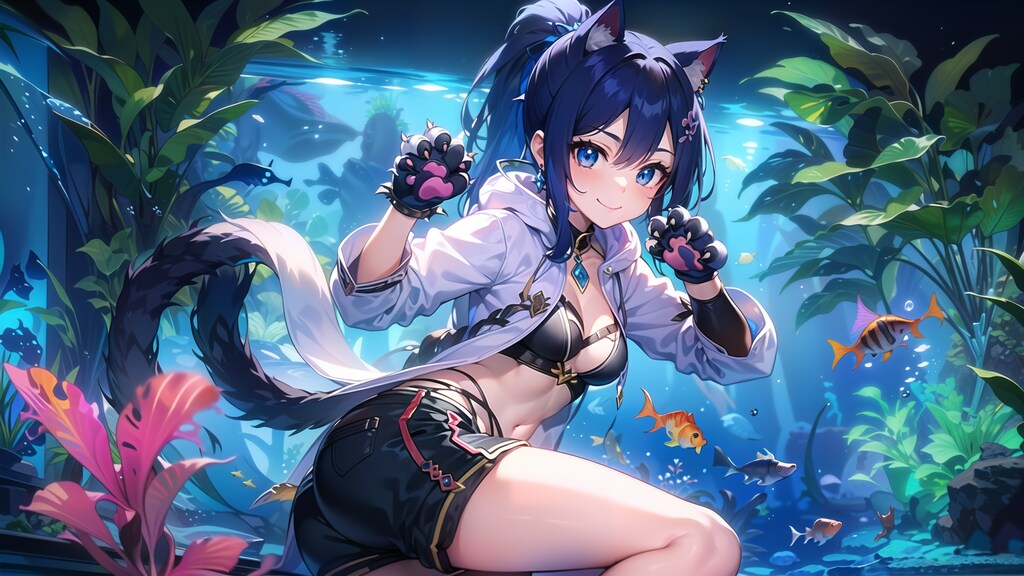 おさかな探して水族館へ