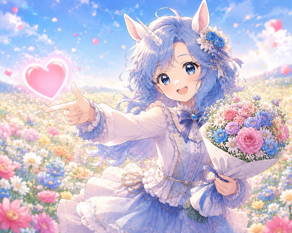 ユニコーンのunicoちゃんは、