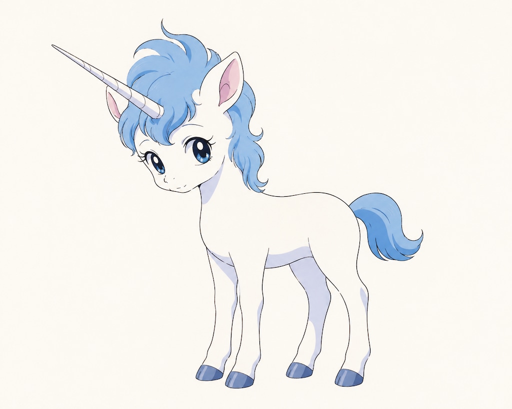 ユニコーンのunicoちゃんは、