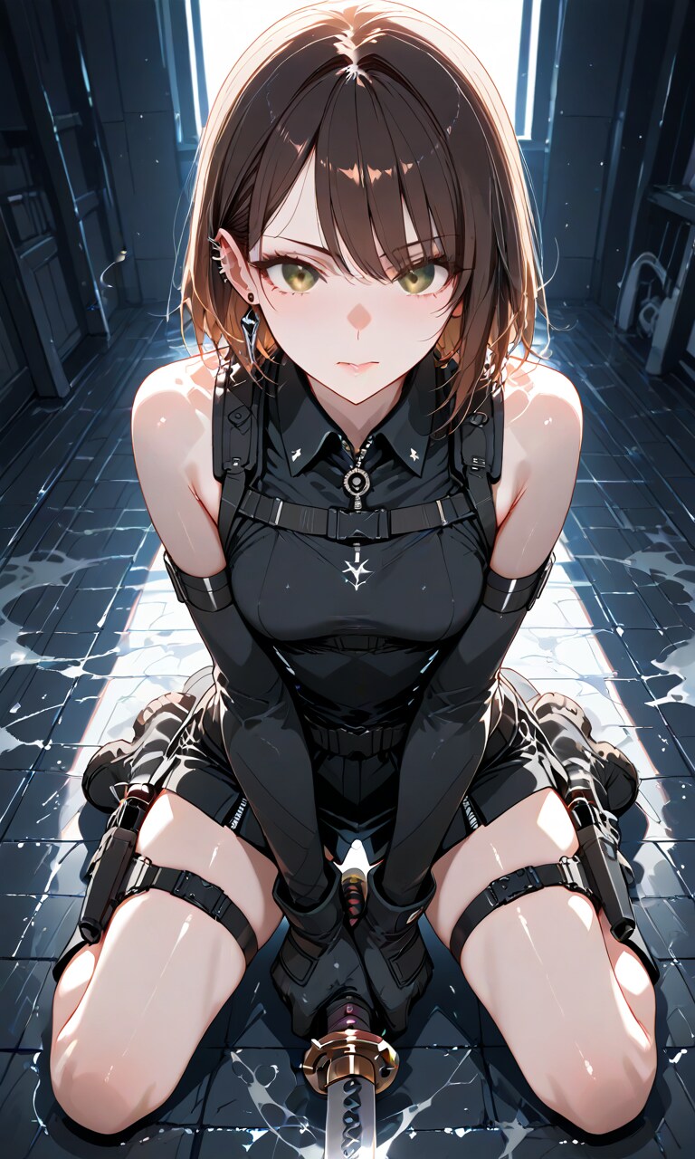 殺し屋ですのよ | の人気AIイラスト・グラビア