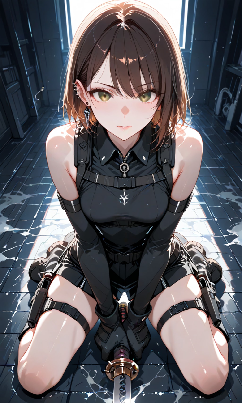 殺し屋ですのよ