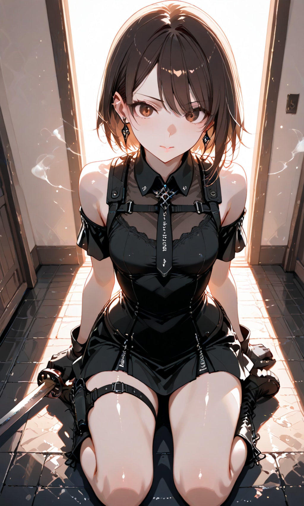 殺し屋ですのよ