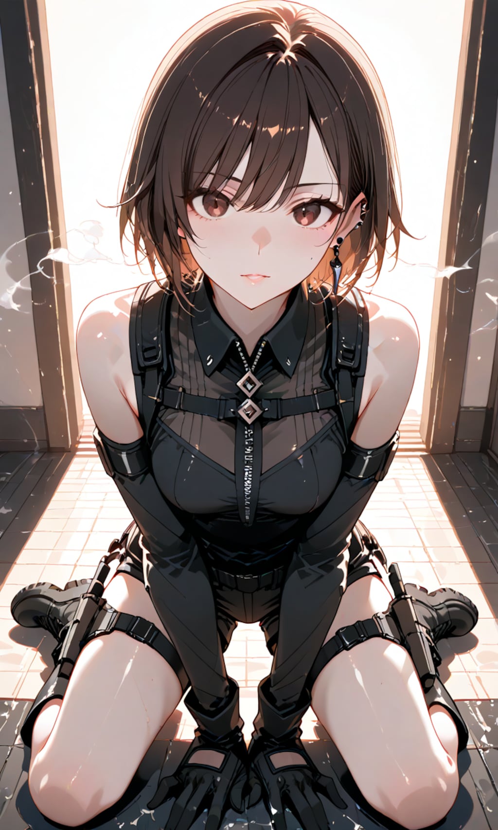 殺し屋ですのよ