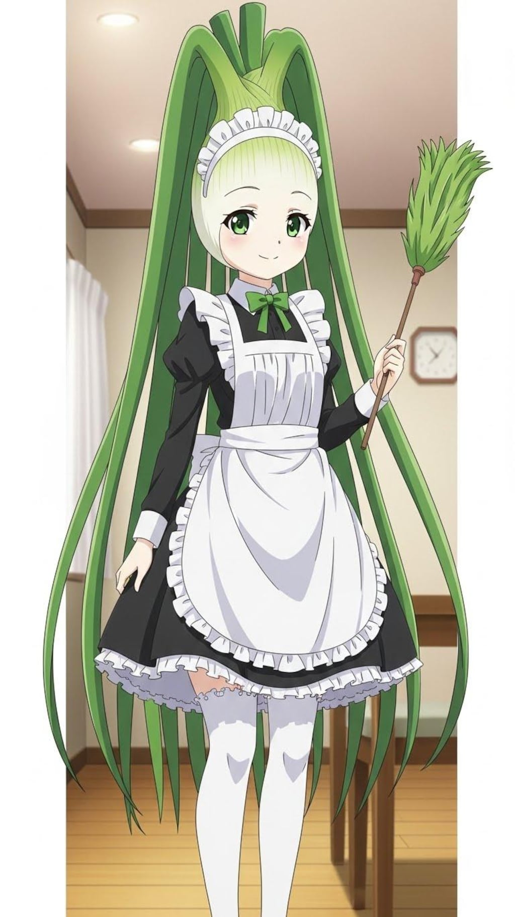 久しぶりのメイドさん