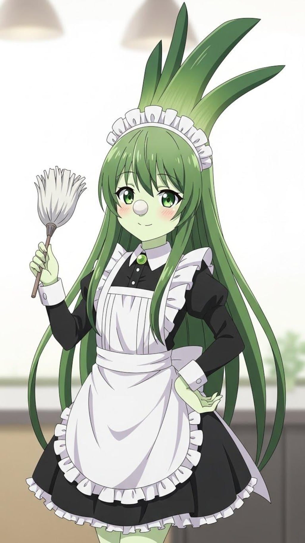 久しぶりのメイドさん