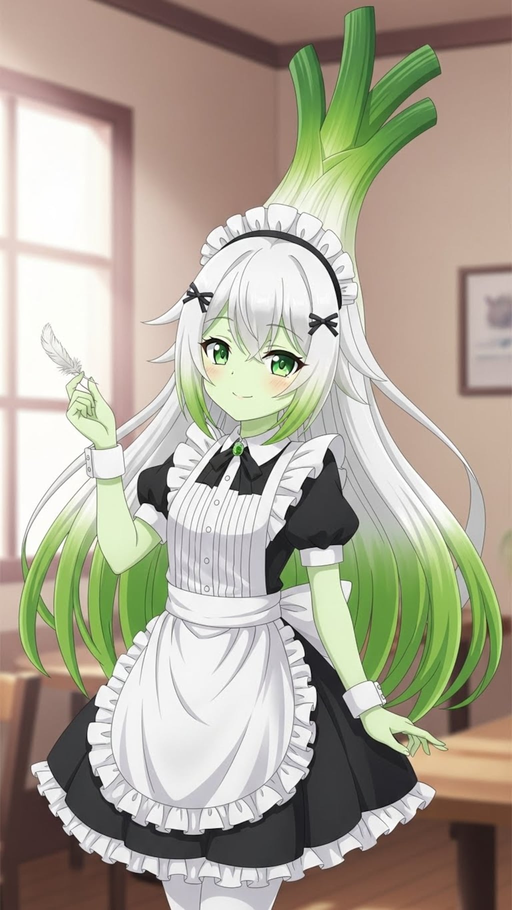 久しぶりのメイドさん