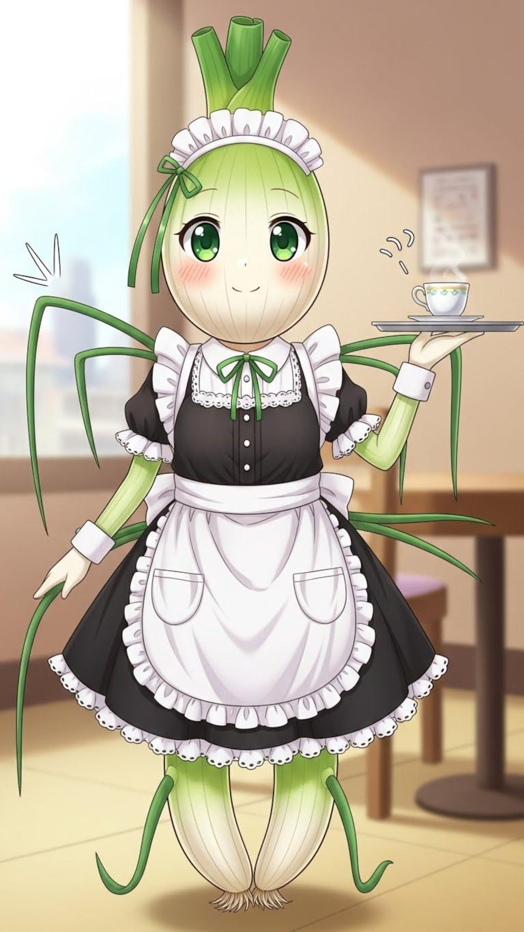 久しぶりのメイドさん