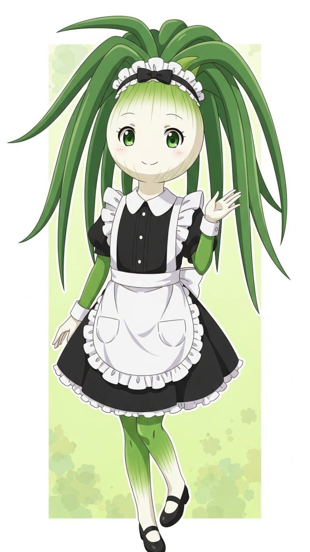 久しぶりのメイドさん