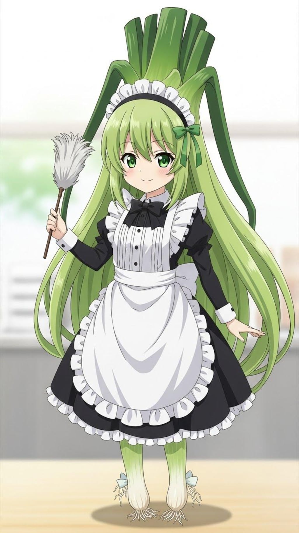 久しぶりのメイドさん