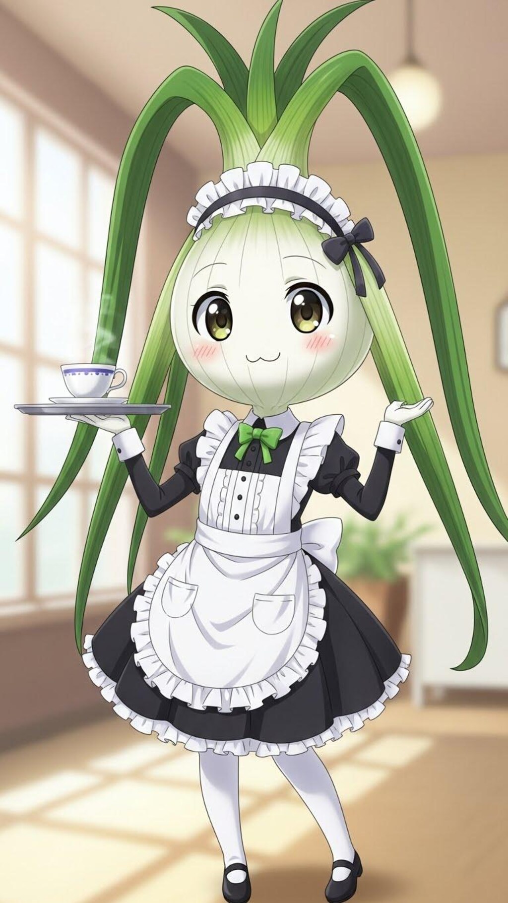 久しぶりのメイドさん