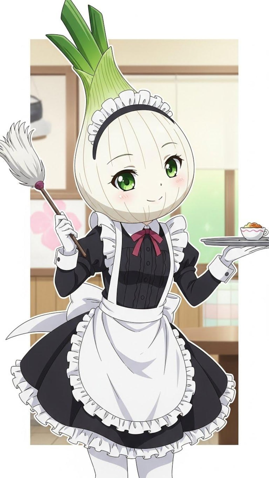 久しぶりのメイドさん