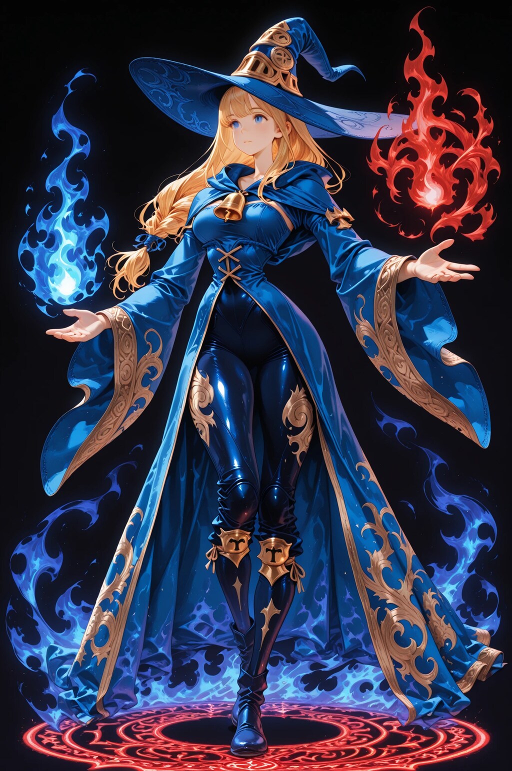 魔法使いと剣士