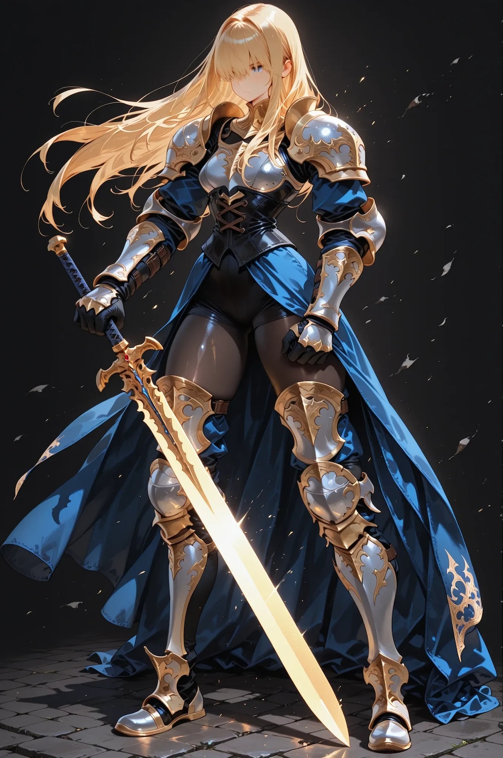 魔法使いと剣士