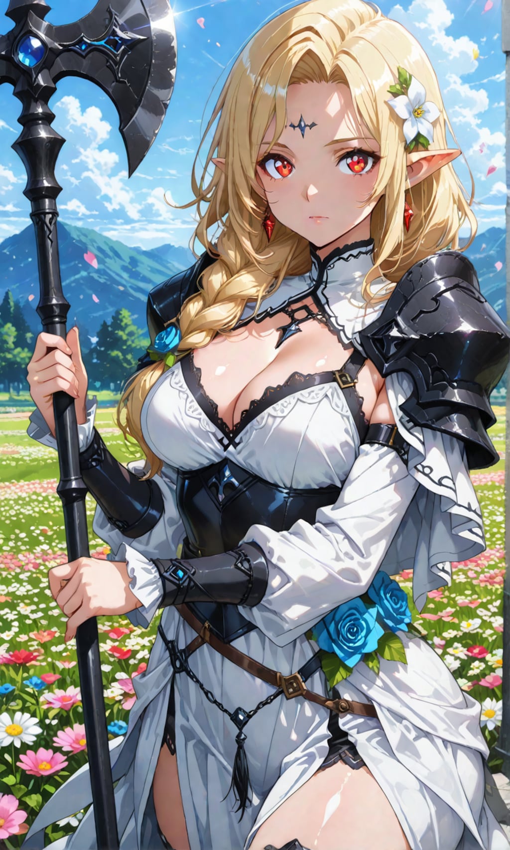 姫騎士様～ブロンドエルフ