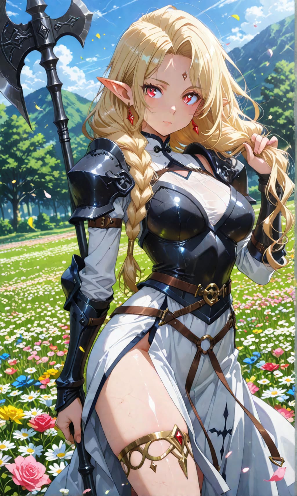 姫騎士様～ブロンドエルフ