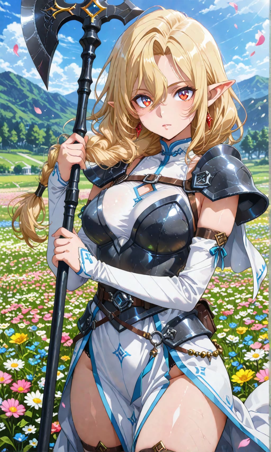 姫騎士様～ブロンドエルフ
