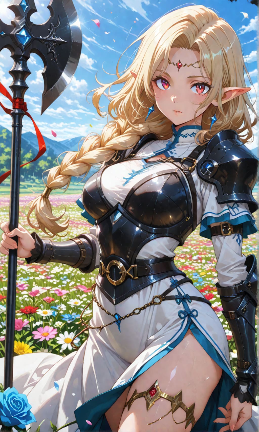 姫騎士様～ブロンドエルフ