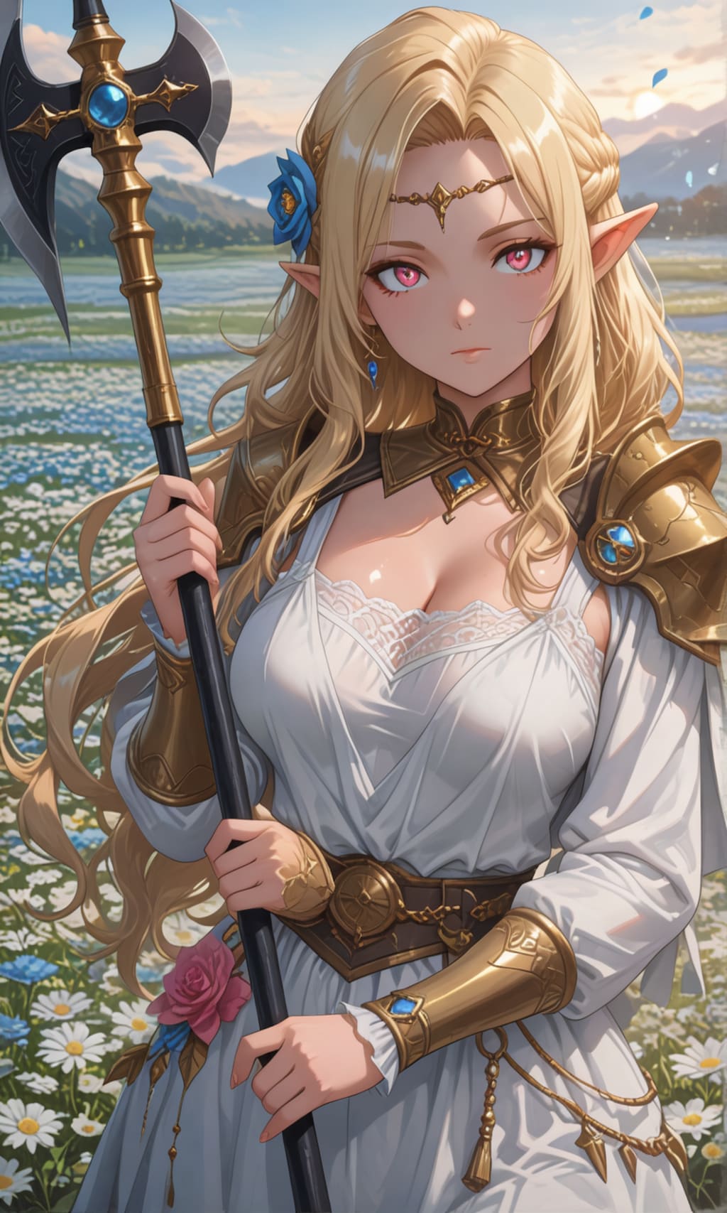 姫騎士様～ブロンドエルフ