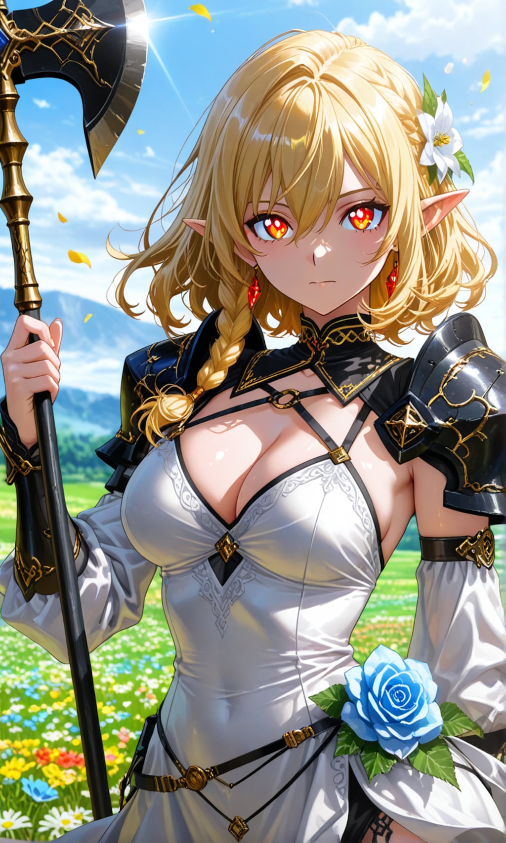 姫騎士様～ブロンドエルフ