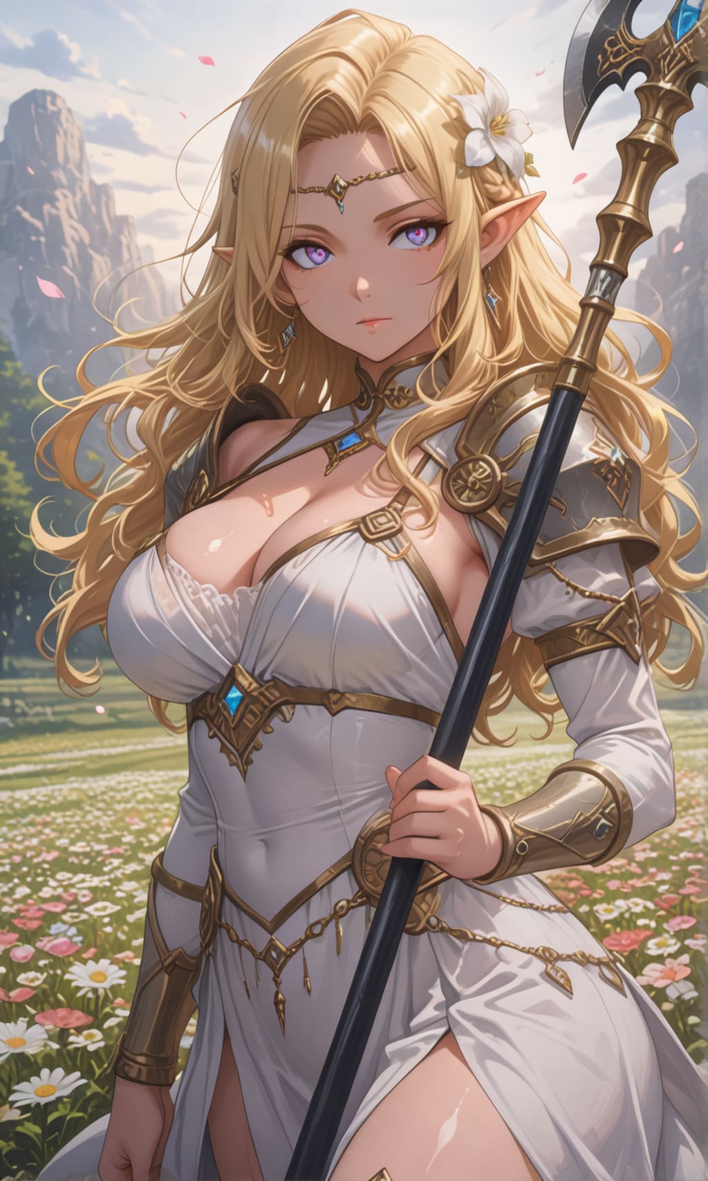 姫騎士様～ブロンドエルフ
