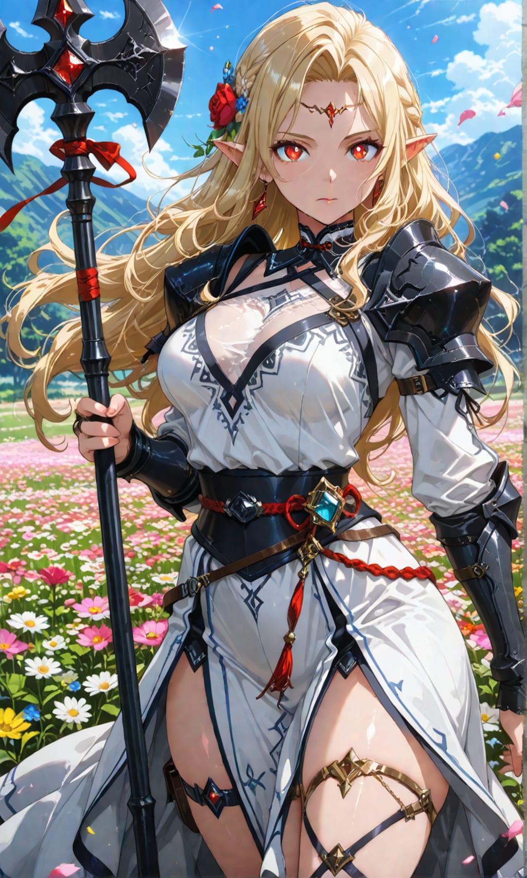 姫騎士様～ブロンドエルフ