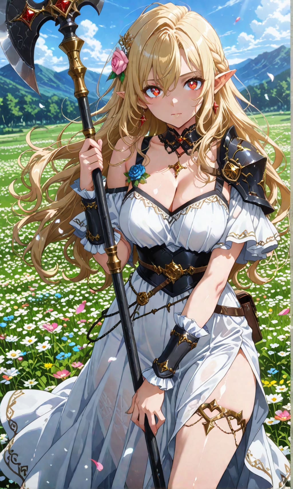 姫騎士様～ブロンドエルフ