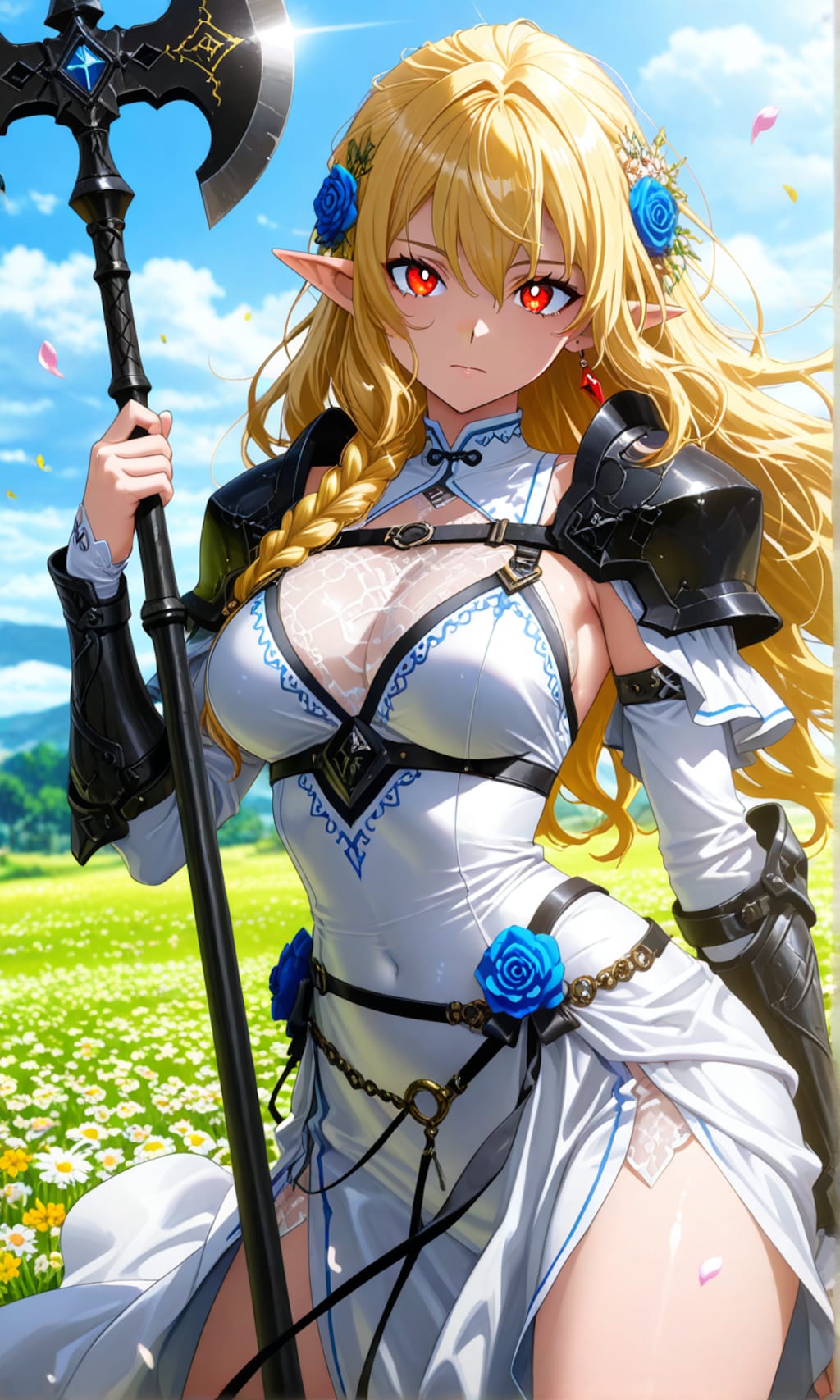 姫騎士様～ブロンドエルフ