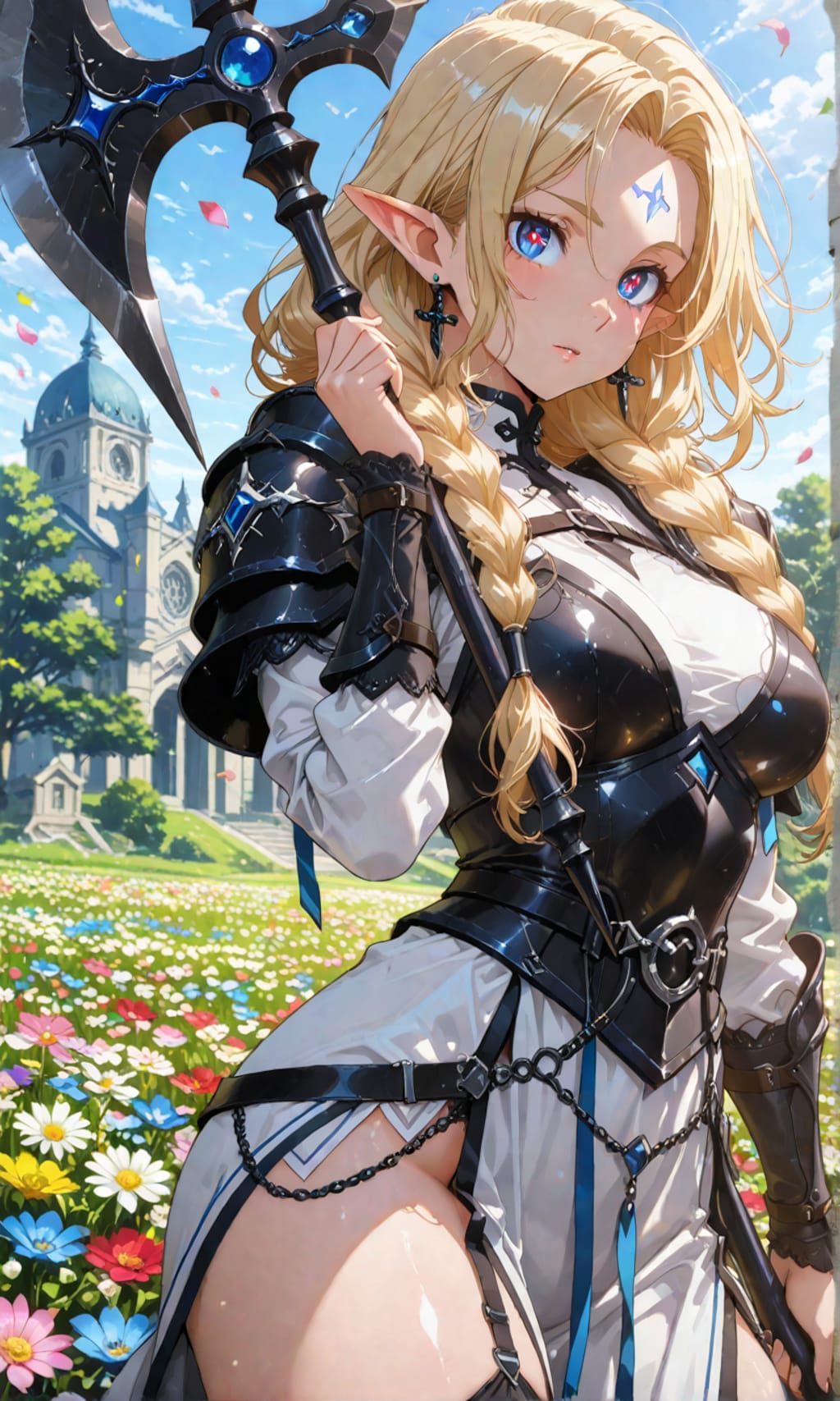 姫騎士様～ブロンドエルフ