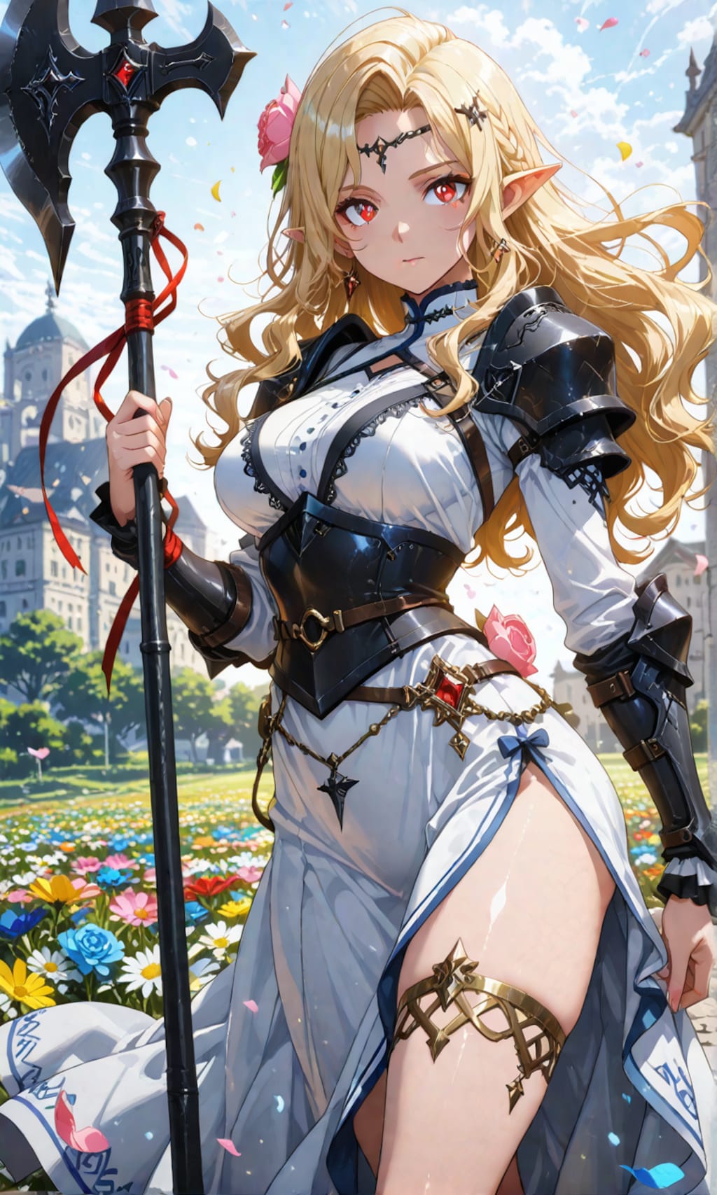 姫騎士様～ブロンドエルフ